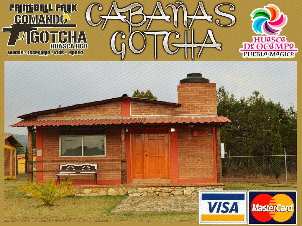 Cabanas Gotcha Huasca Hotell Huasca de Ocampo Eksteriør bilde
