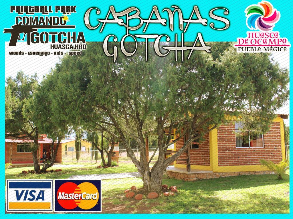 Cabanas Gotcha Huasca Hotell Huasca de Ocampo Eksteriør bilde