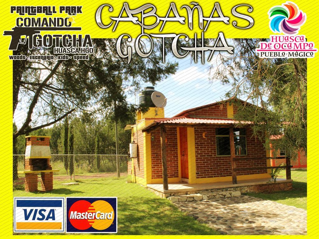 Cabanas Gotcha Huasca Hotell Huasca de Ocampo Eksteriør bilde