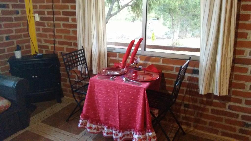 Cabanas Gotcha Huasca Hotell Huasca de Ocampo Eksteriør bilde