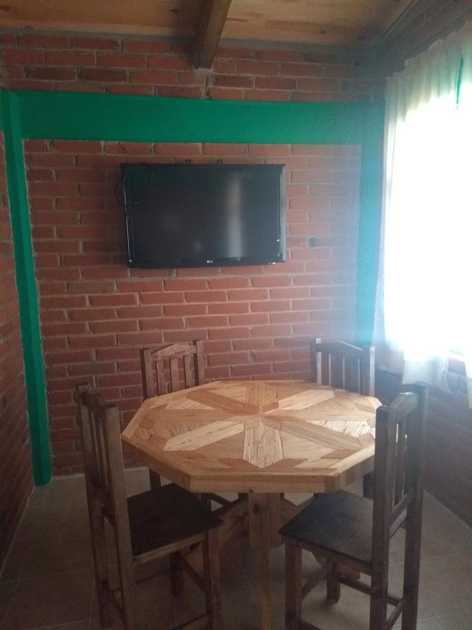 Cabanas Gotcha Huasca Hotell Huasca de Ocampo Eksteriør bilde