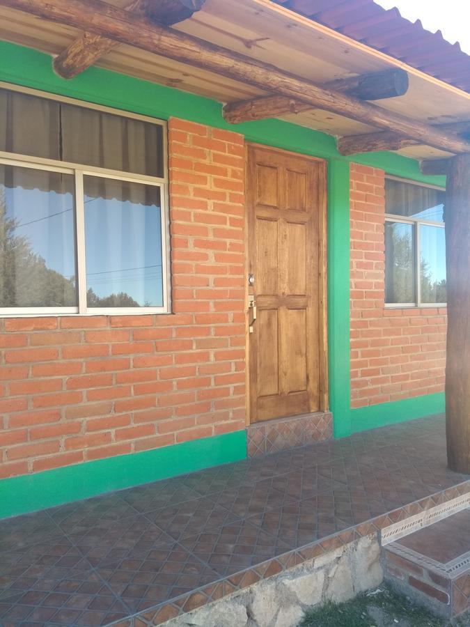 Cabanas Gotcha Huasca Hotell Huasca de Ocampo Eksteriør bilde