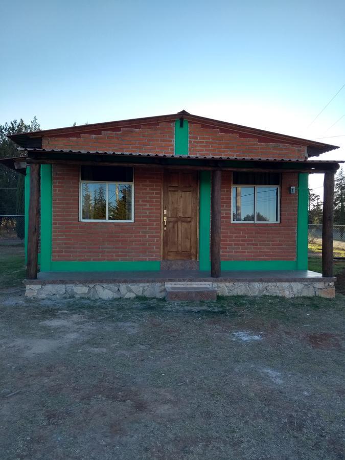 Cabanas Gotcha Huasca Hotell Huasca de Ocampo Eksteriør bilde
