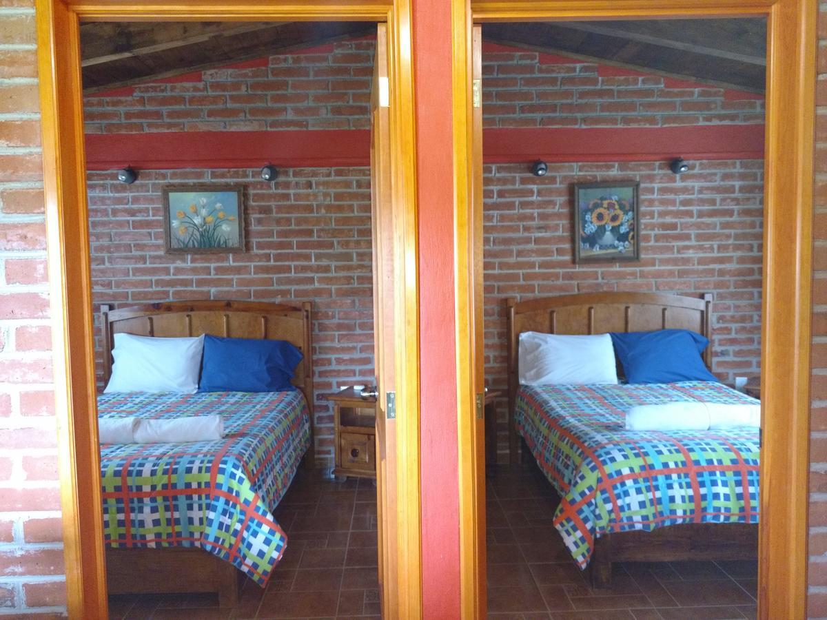 Cabanas Gotcha Huasca Hotell Huasca de Ocampo Eksteriør bilde