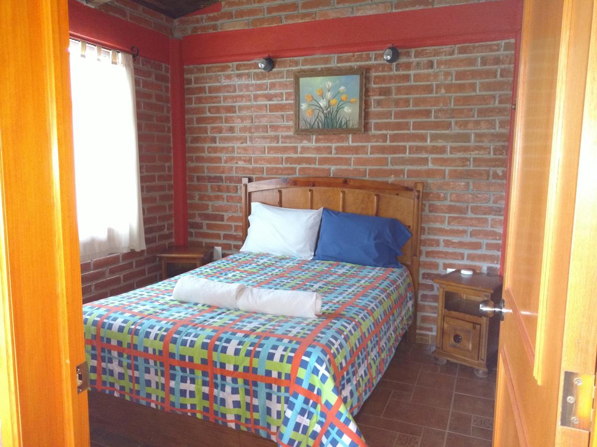 Cabanas Gotcha Huasca Hotell Huasca de Ocampo Eksteriør bilde