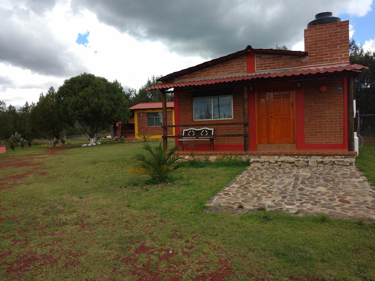 Cabanas Gotcha Huasca Hotell Huasca de Ocampo Eksteriør bilde