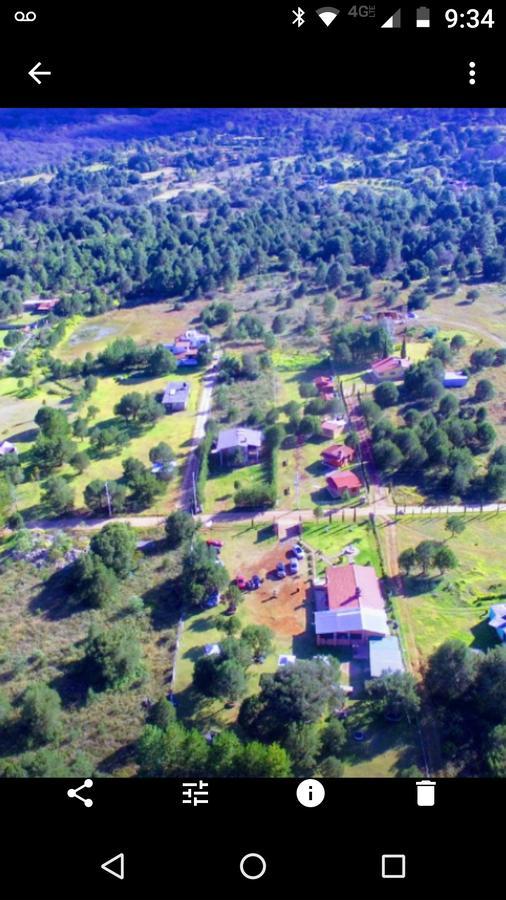 Cabanas Gotcha Huasca Hotell Huasca de Ocampo Eksteriør bilde