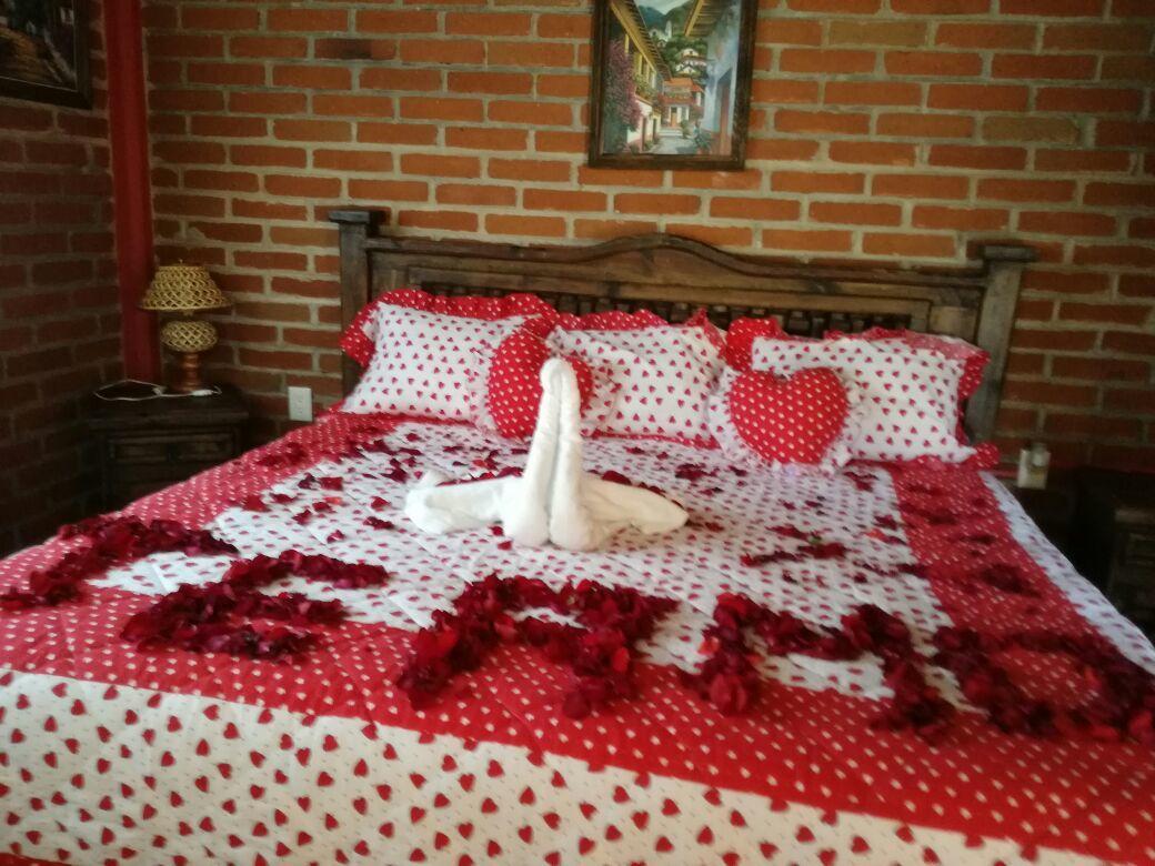 Cabanas Gotcha Huasca Hotell Huasca de Ocampo Eksteriør bilde