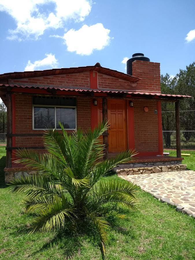 Cabanas Gotcha Huasca Hotell Huasca de Ocampo Eksteriør bilde